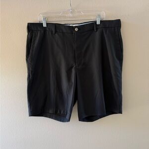 Peter Millar Men’s Black Performance Golf Shorts